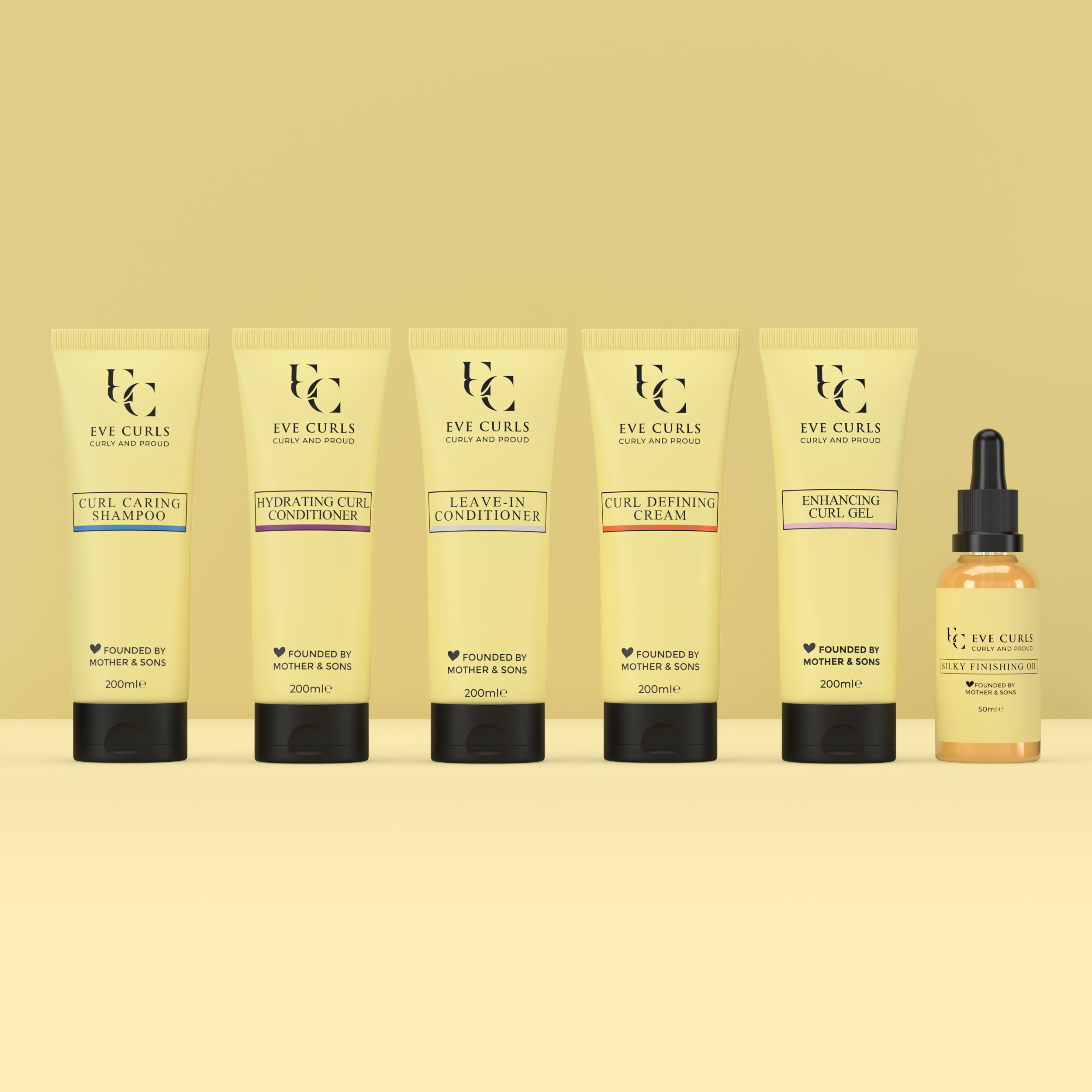 The Ultimate Curls Routine