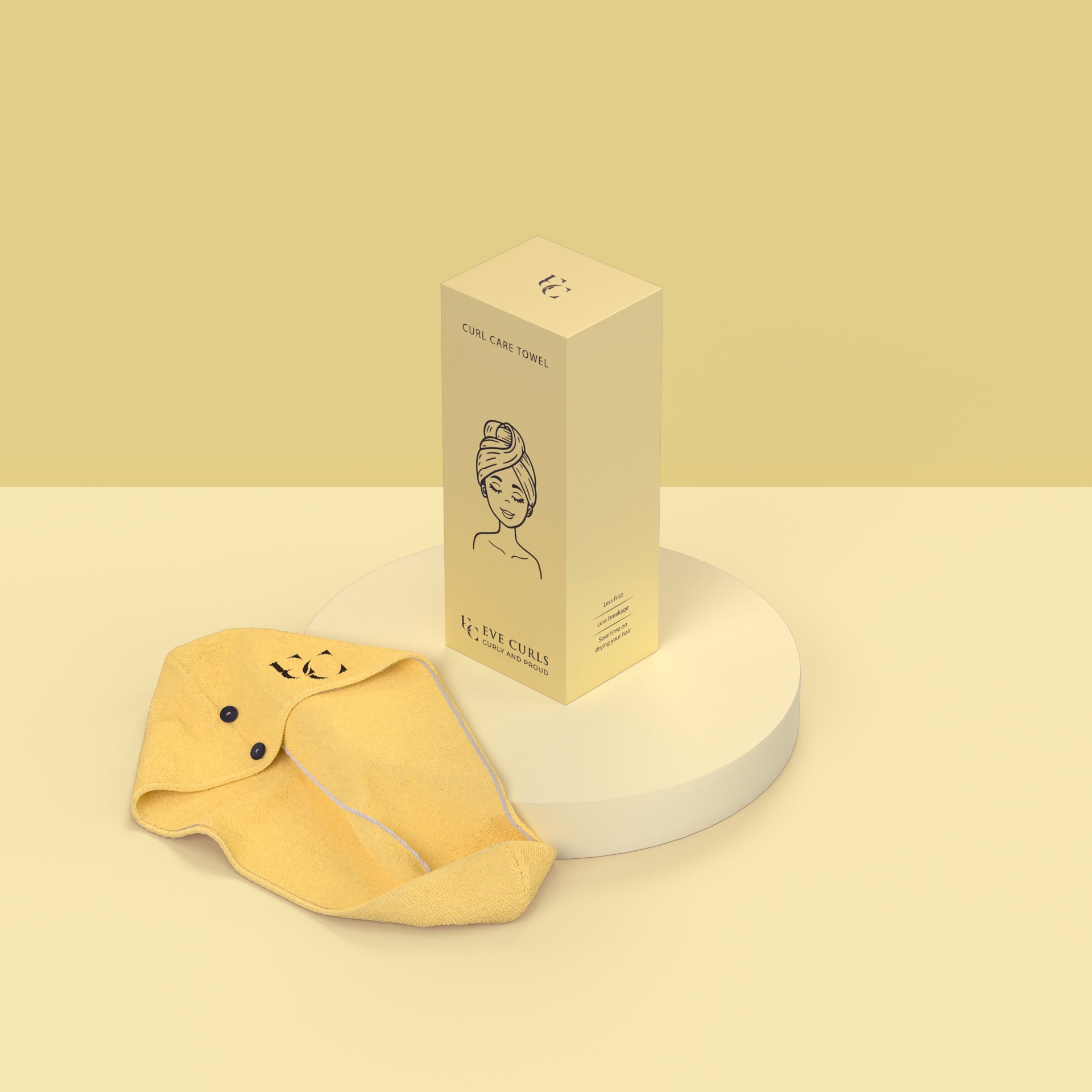 Curl Care Towel