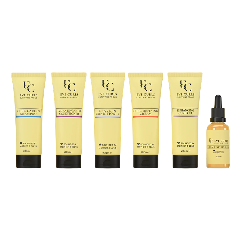 Curly care bundle