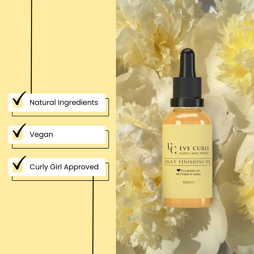 Silky Finishing Oil